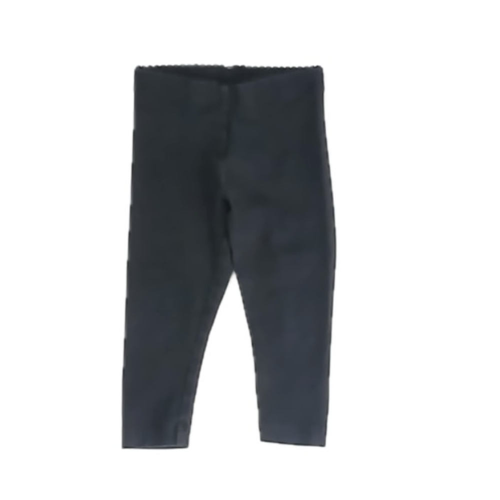 Tea Collection Girls Black Leggings size: 9-12 Months